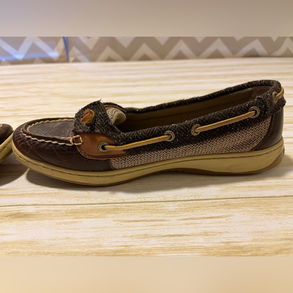 Sperry Women’s Boat shoe in brown size 8M - Picture 11 of 12